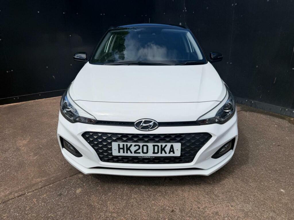 Hyundai I20 1.2 Mpi Se White #16