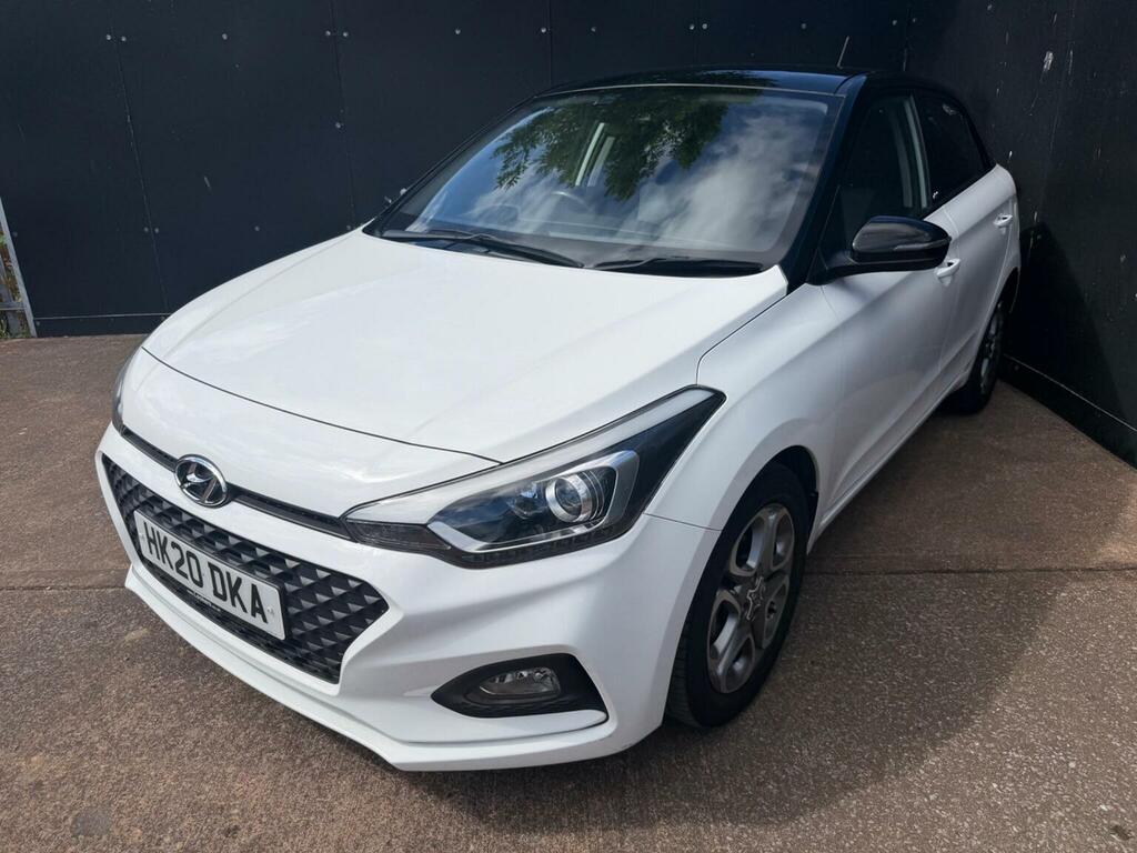 Hyundai I20 1.2 Mpi Se White #15