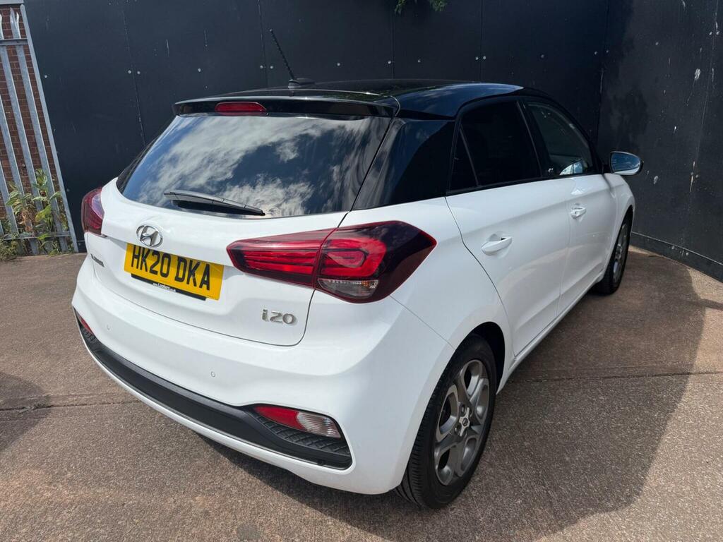 Hyundai I20 1.2 Mpi Se White #18