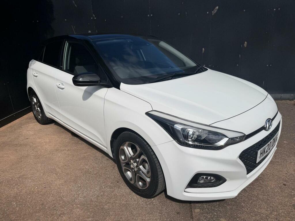 Hyundai I20 1.2 Play Euro 6 Ss White