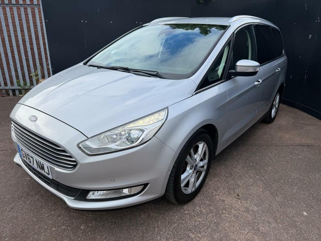 Ford Galaxy 2.0 Tdci Zetec Euro 6 Grey #25