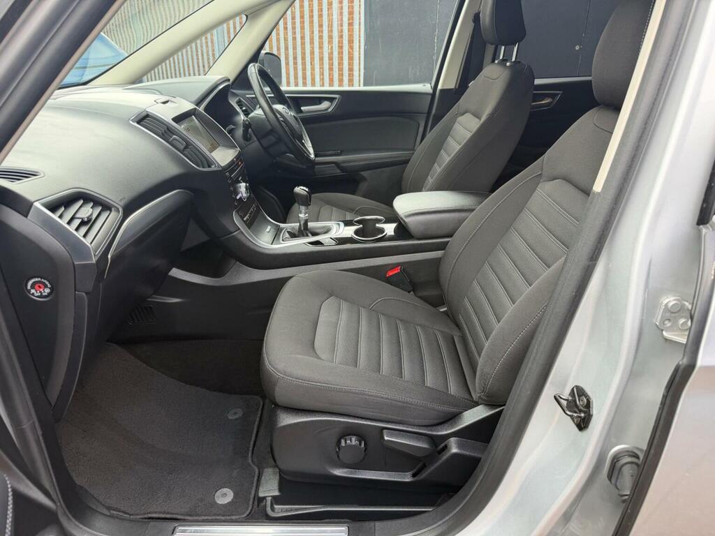 Ford Galaxy 2.0 Tdci Zetec Euro 6 Grey #15