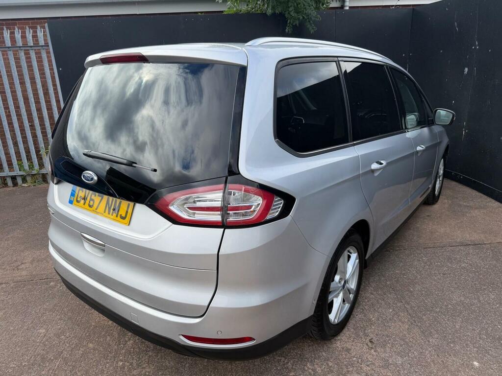 Ford Galaxy 2.0 Tdci Zetec Euro 6 Grey #27