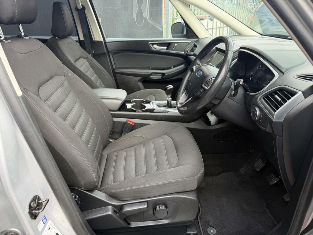 Ford Galaxy 2.0 Tdci Zetec Euro 6 Grey #14