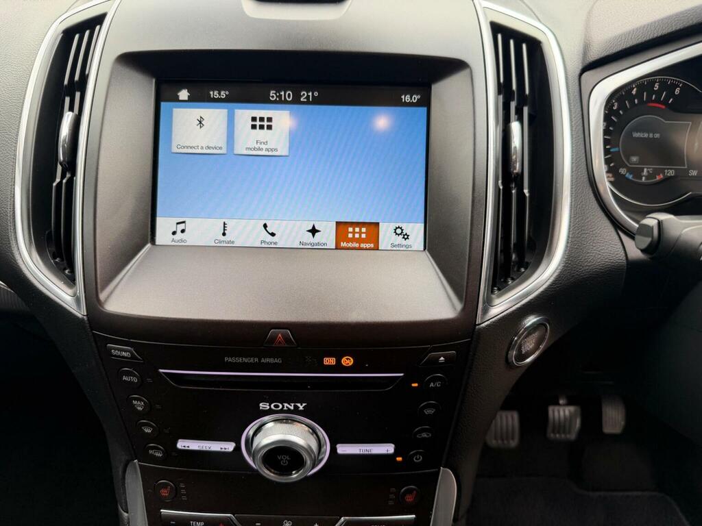 Ford Galaxy 2.0 Tdci Titanium Awd Euro 6 Ss Silver #4