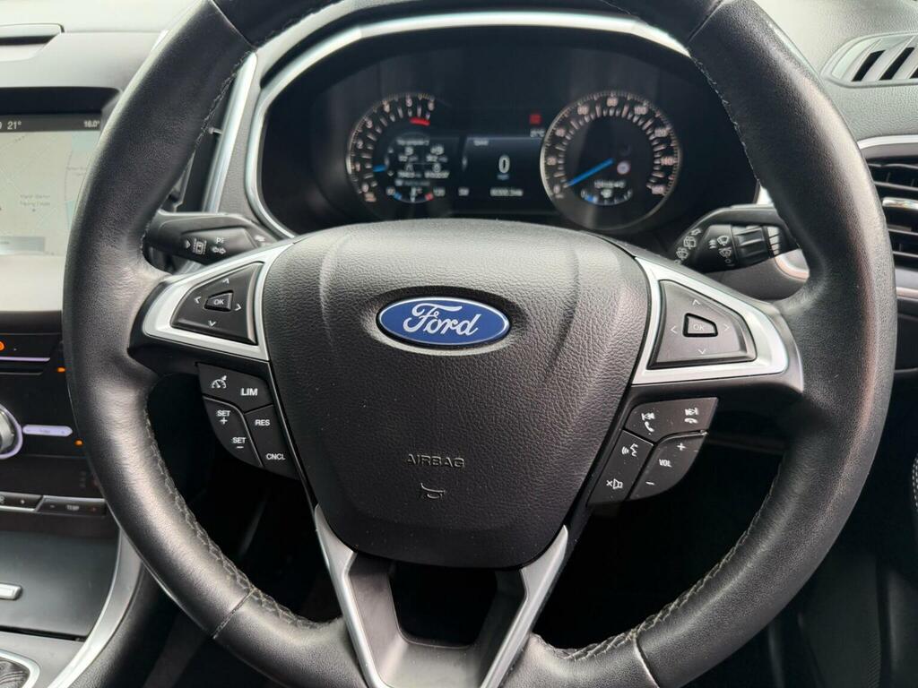 Ford Galaxy 2.0 Tdci Titanium Awd Euro 6 Ss Silver #5