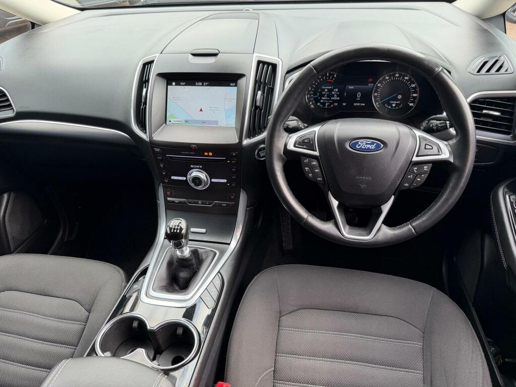 Ford Galaxy 2.0 Tdci Titanium Awd Euro 6 Ss Silver #3