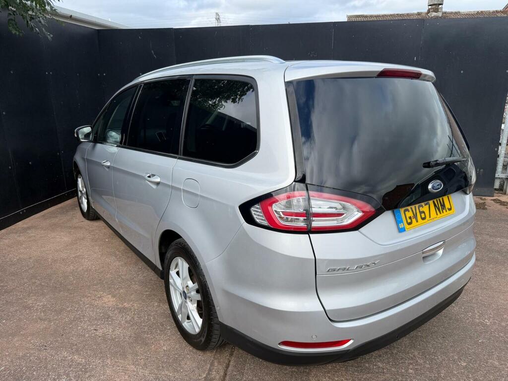 Ford Galaxy 2.0 Tdci Zetec Euro 6 Grey #26