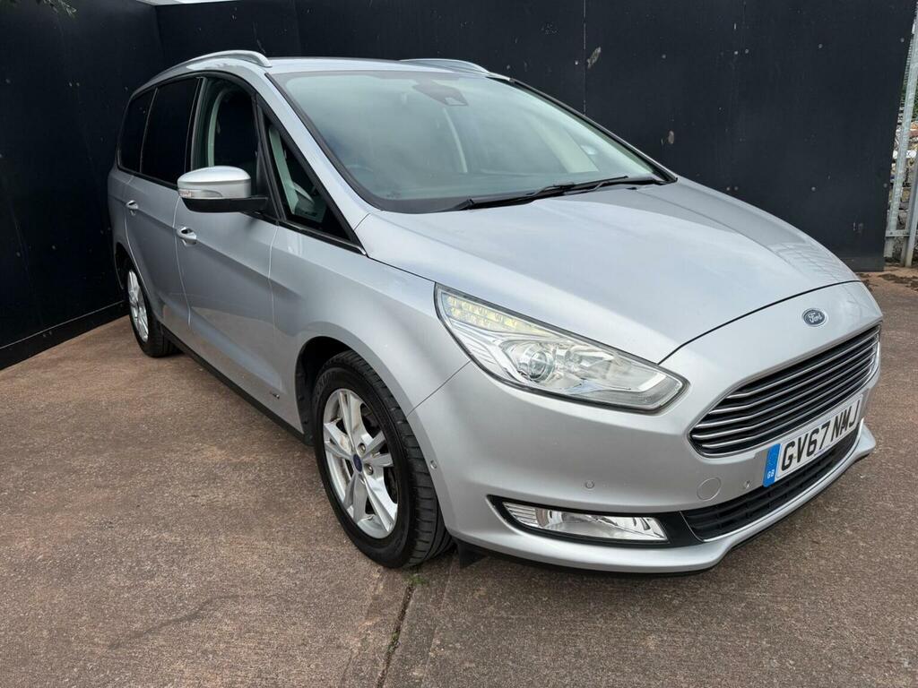Ford Galaxy 2.0 Tdci Titanium Awd Euro 6 Ss Silver