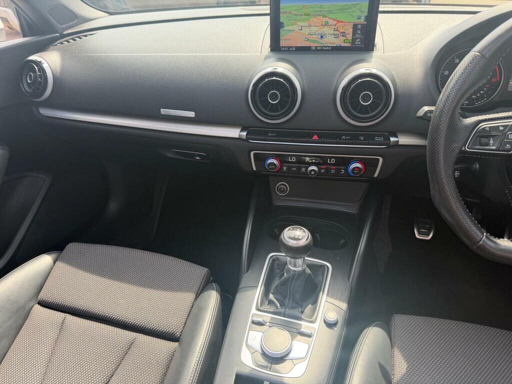 Audi A3 Cabriolet 2.0 Tdi S Line Euro 6 Ss White #5