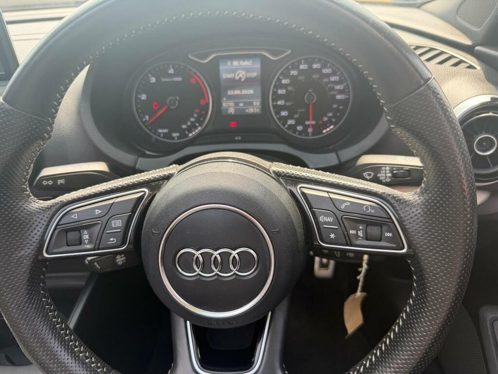 Audi A3 Cabriolet 2.0 Tdi S Line Euro 6 Ss White #3
