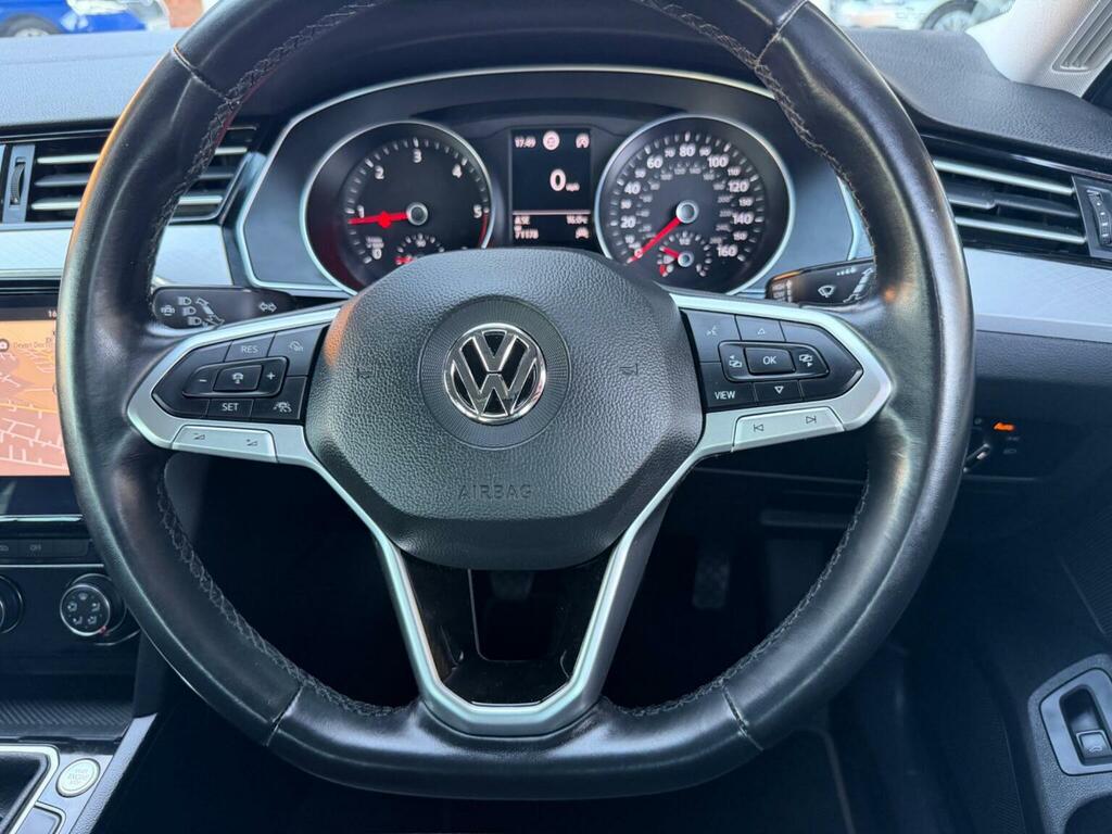 Volkswagen Passat 2.0 Tdi Evo Se Nav Euro 6 Ss Silver #3