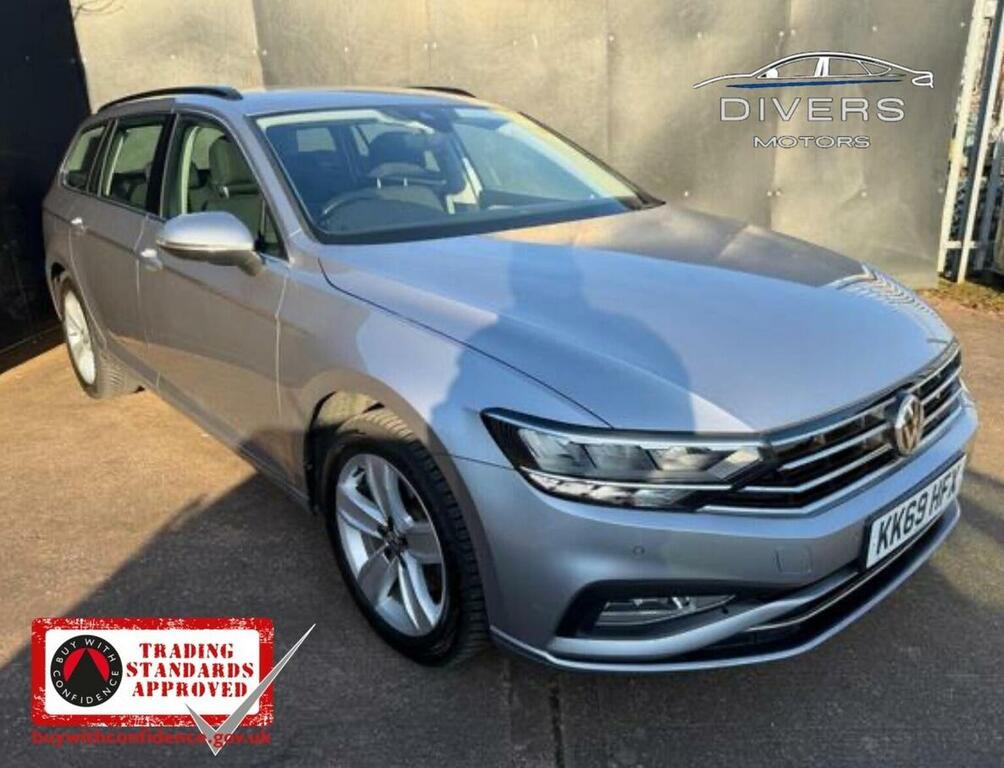Volkswagen Passat 2.0 Tdi Evo Se Nav Euro 6 Ss Silver