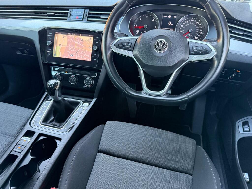 Volkswagen Passat 2.0 Tdi Evo Se Nav Euro 6 Ss Silver #2