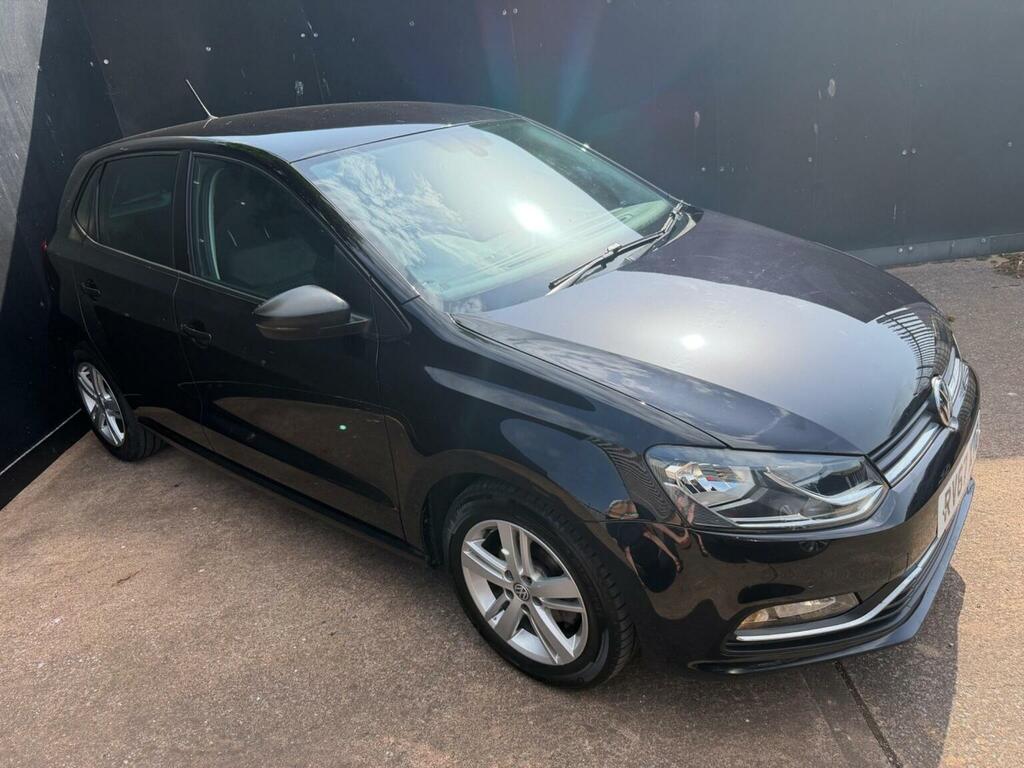 Volkswagen Polo 1.2 Tsi Match Edition Euro 6 Ss Black