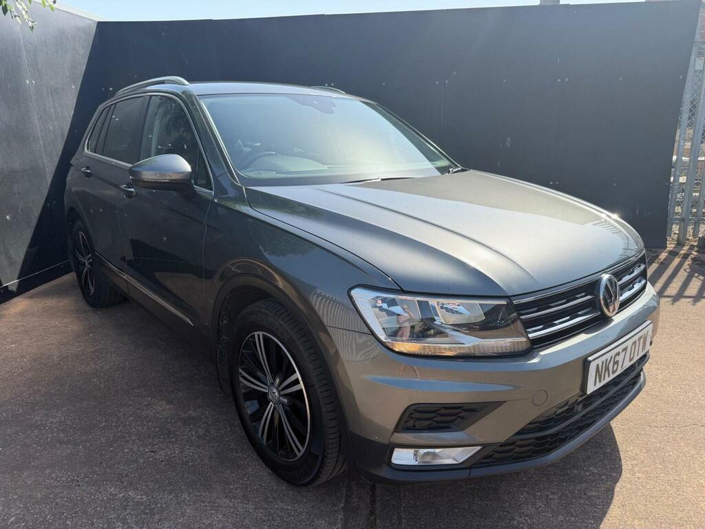 Volkswagen Tiguan 2.0 Tdi Se Euro 6 Ss Grey