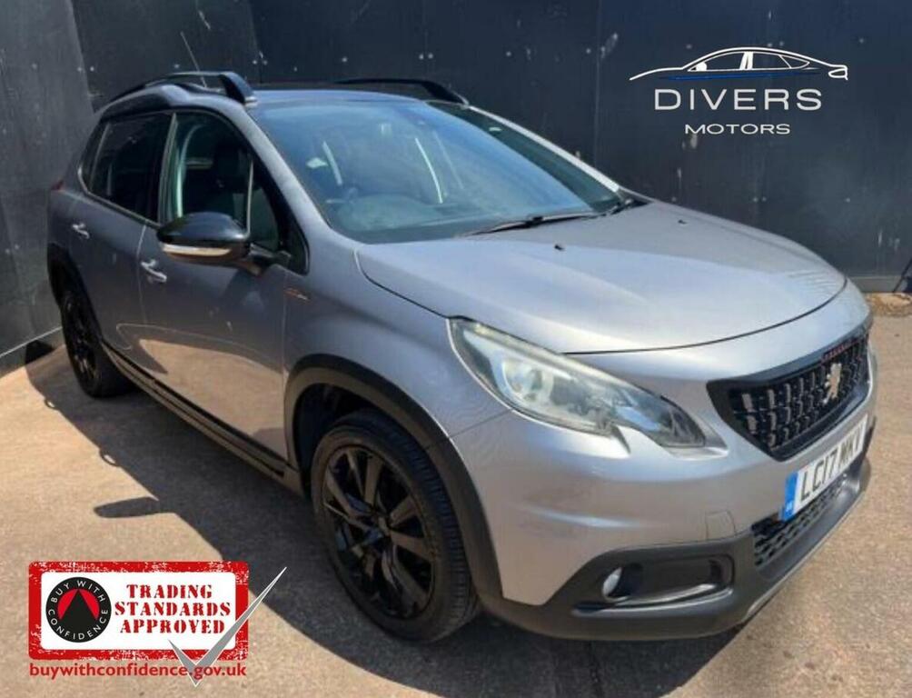 Peugeot 2008 1.6 Bluehdi Gt Line Euro 6 Grey