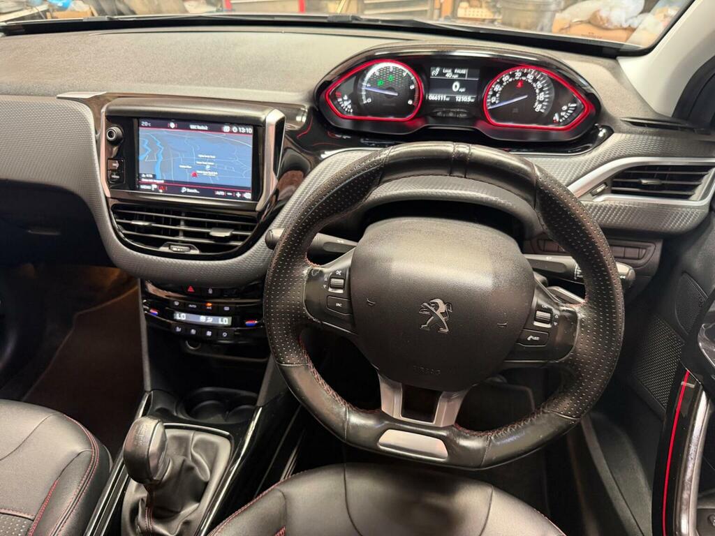 Peugeot 2008 1.6 Bluehdi Gt Line Euro 6 Grey #2