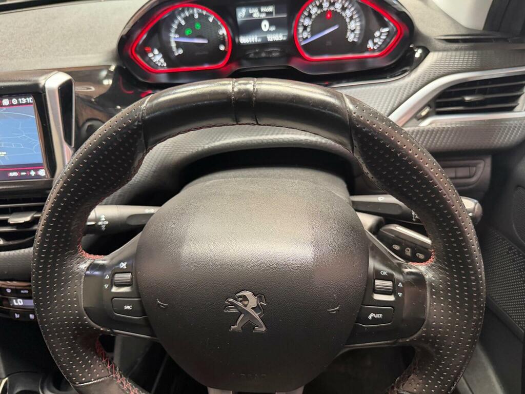 Peugeot 2008 1.6 Bluehdi Gt Line Euro 6 Grey #3
