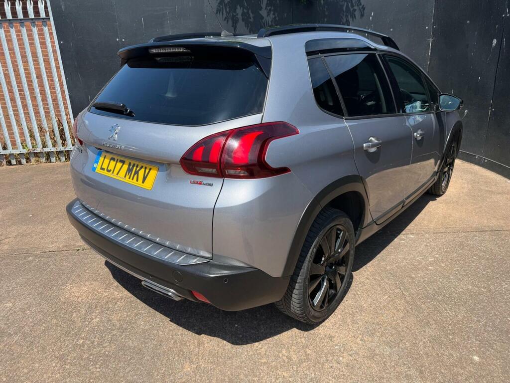 Peugeot 2008 1.6L Gt Line Black #19