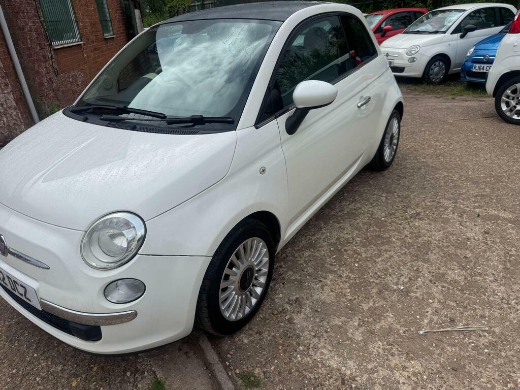 Fiat 500 1.2 Lounge Euro 5 Ss SE12DCZ White #6