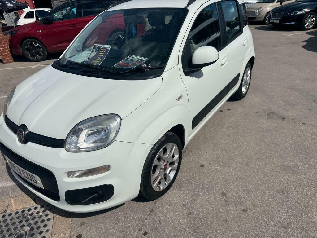 Fiat Panda 1.2 Lounge Euro 5 WM13CUG White #6
