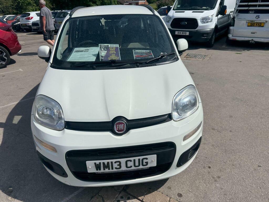 Fiat Panda 1.2 Lounge Euro 5 WM13CUG White #4