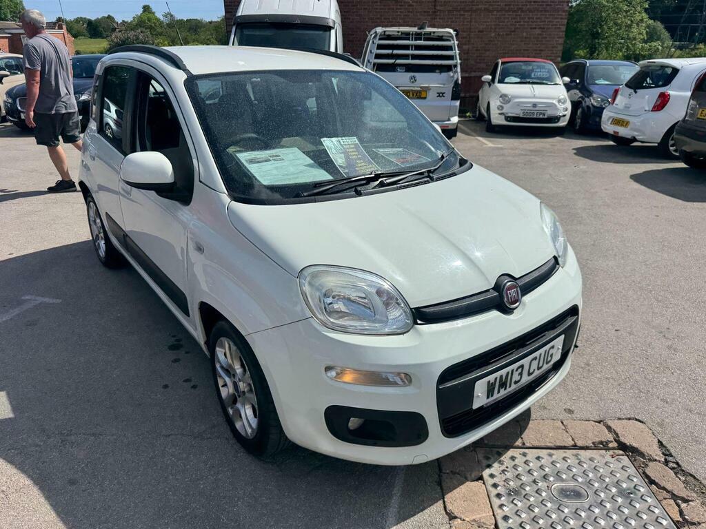 Fiat Panda 1.2 Lounge Euro 5 WM13CUG White #2