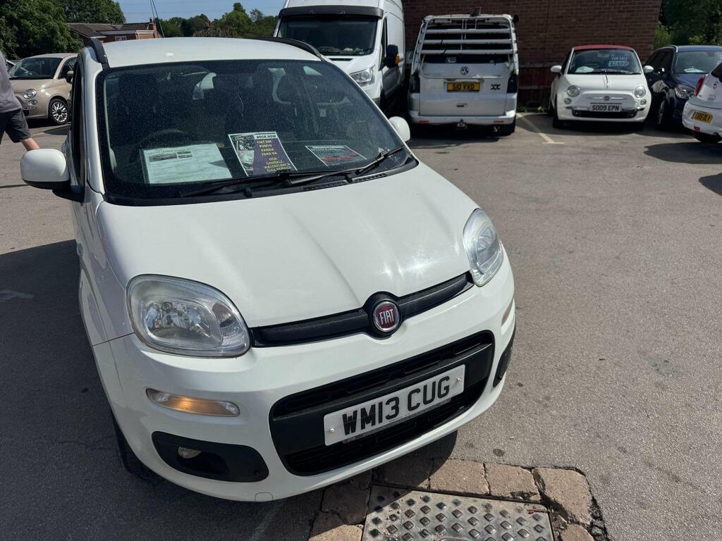 Fiat Panda 1.2 Lounge Euro 5 WM13CUG White #3