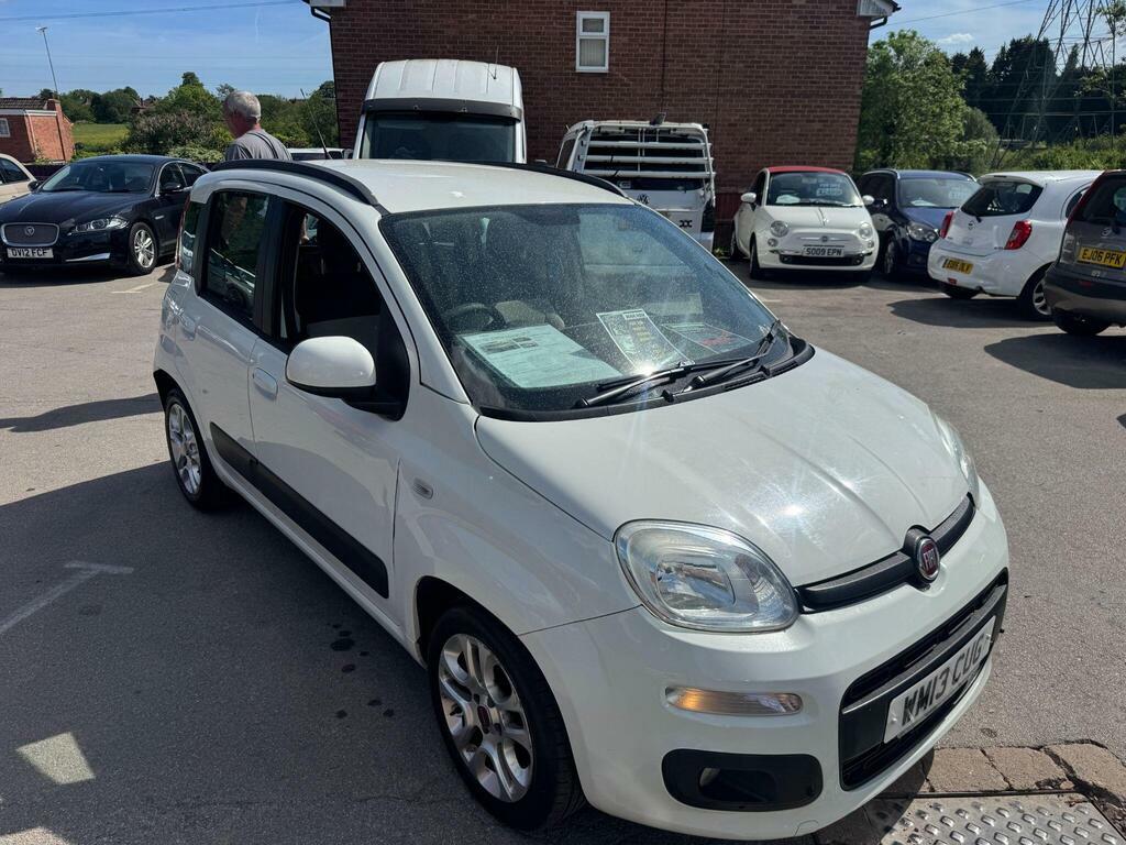 Fiat Panda 1.2 Lounge Euro 5 White