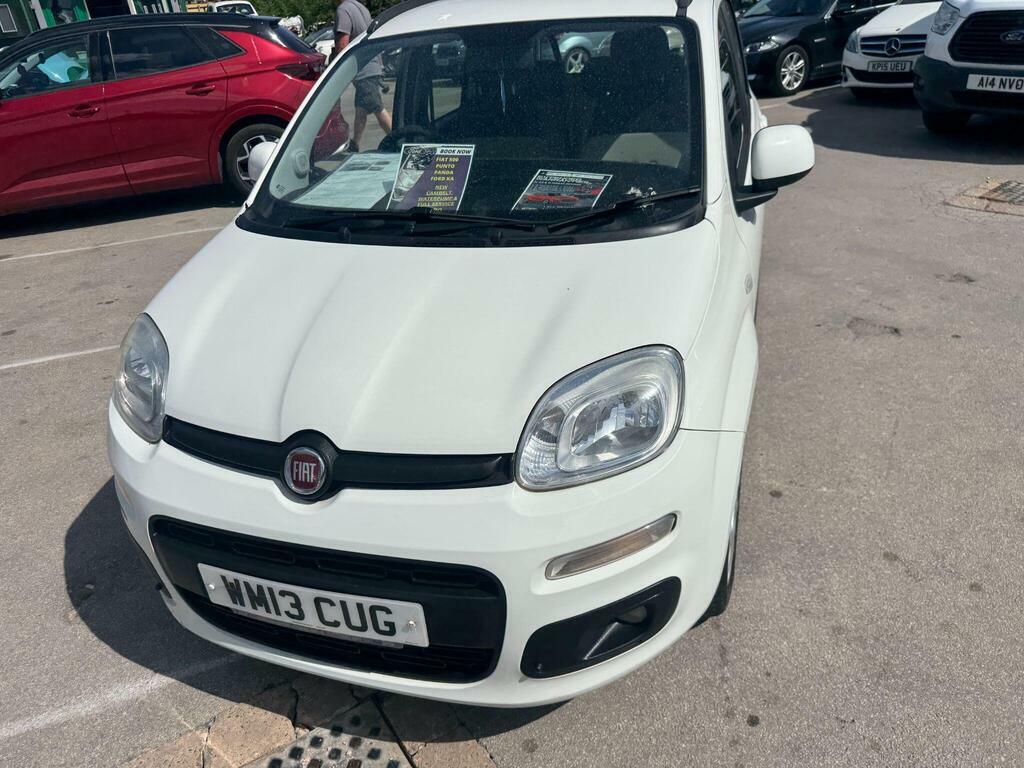 Fiat Panda 1.2 Lounge Euro 5 WM13CUG White #5