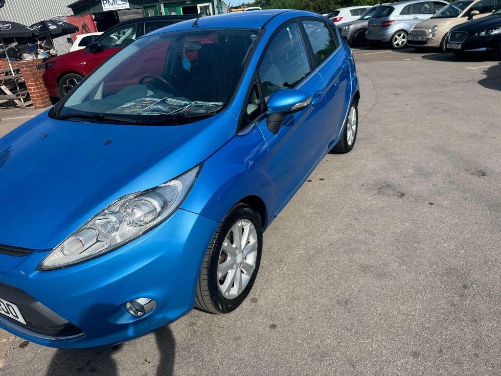 Ford Fiesta 1.25 Zetec  Blue #5