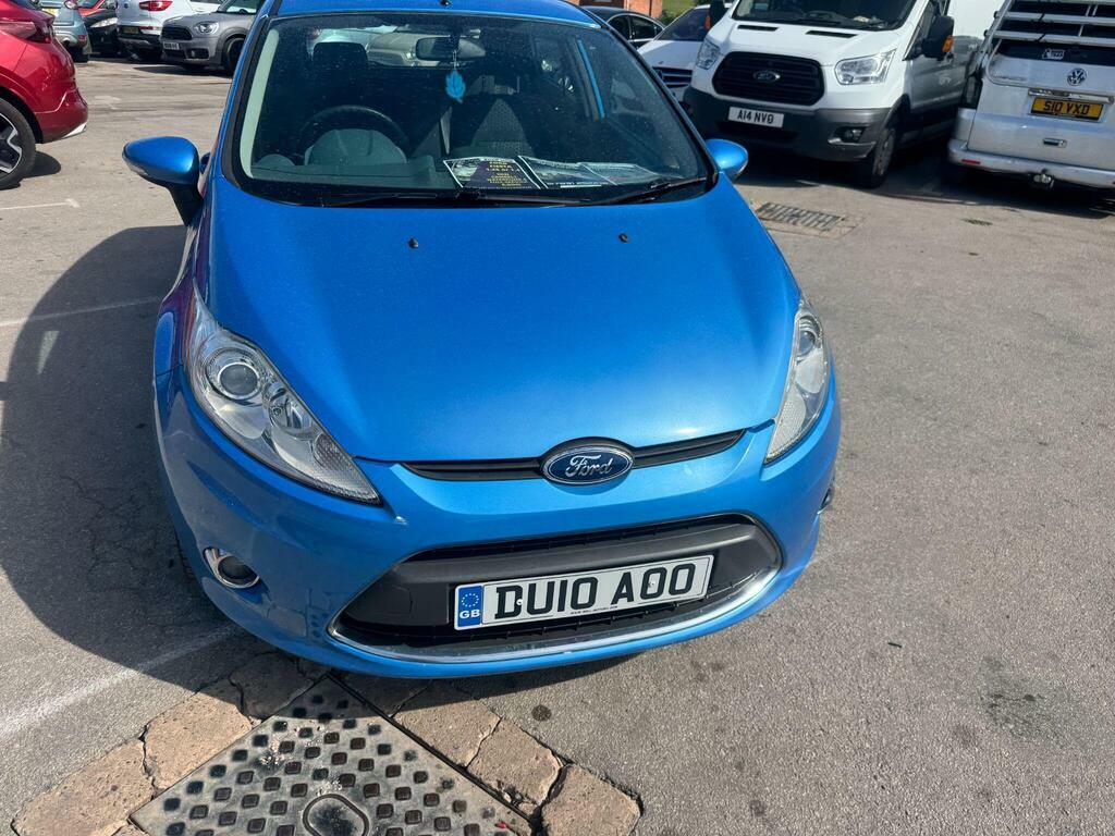 Ford Fiesta 1.25 Zetec  Blue #3