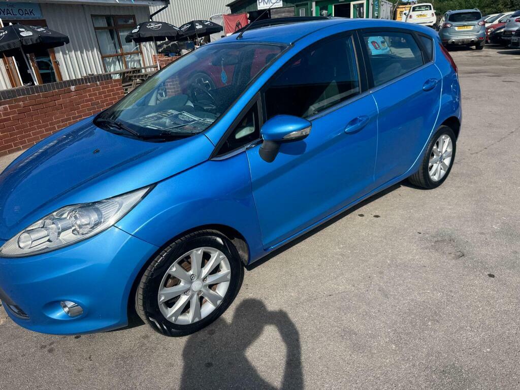 Ford Fiesta 1.25 Zetec  Blue #6
