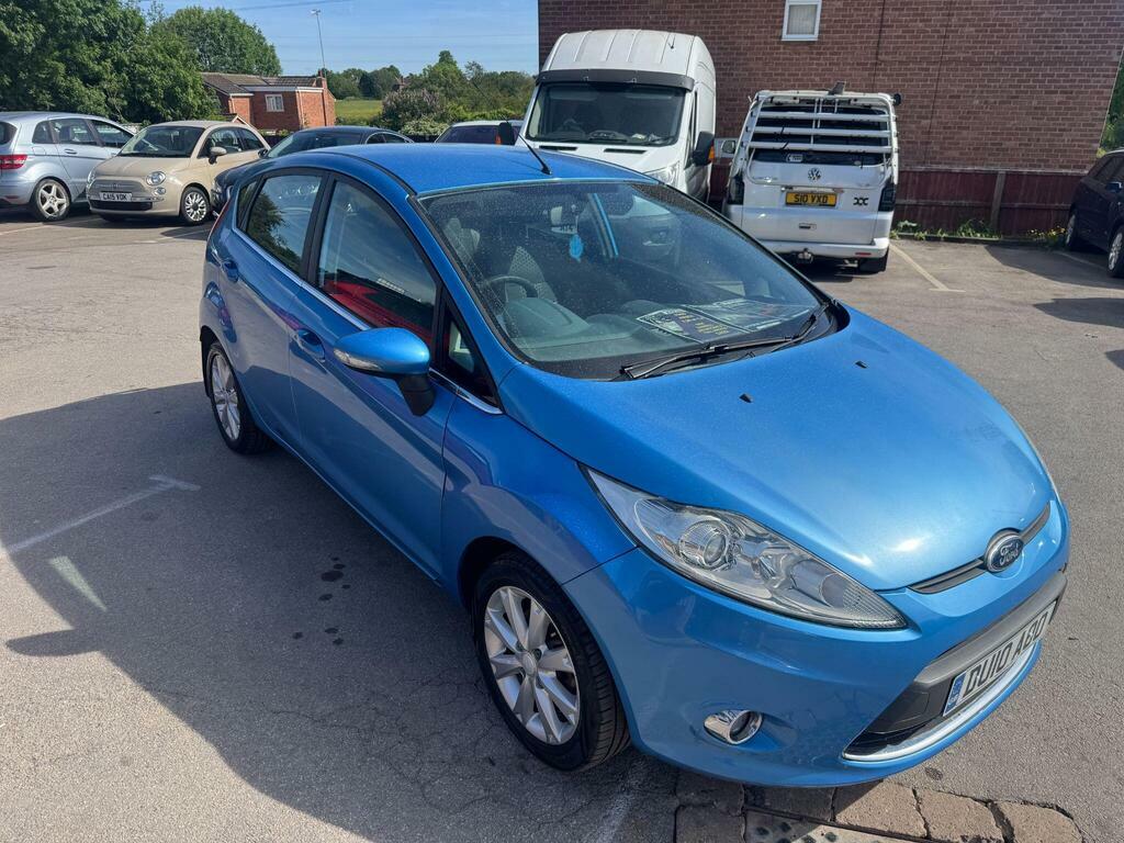 Ford Fiesta 1.25 Zetec Blue