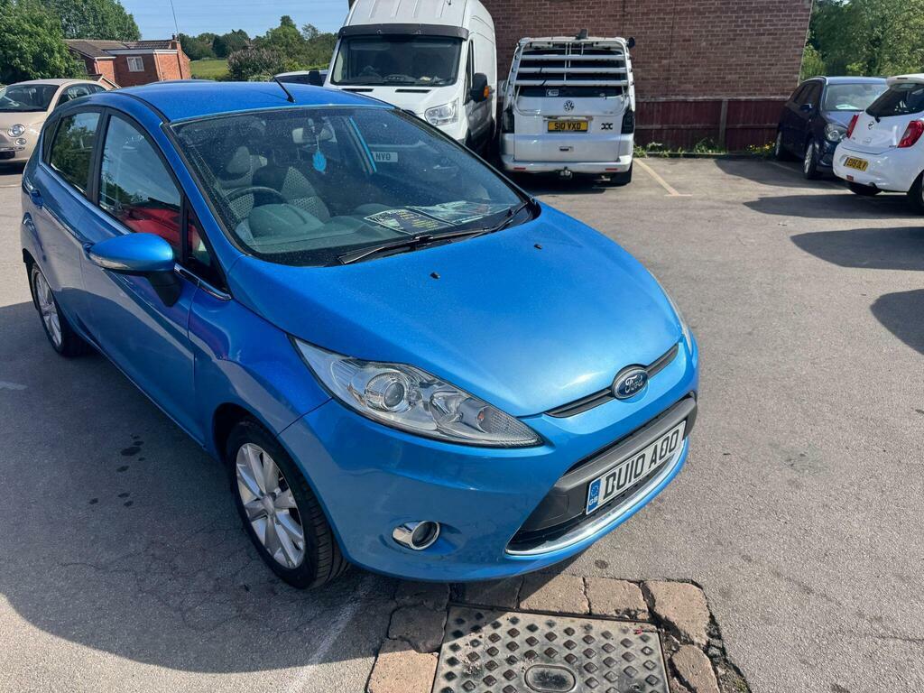 Ford Fiesta 1.25 Zetec  Blue #2
