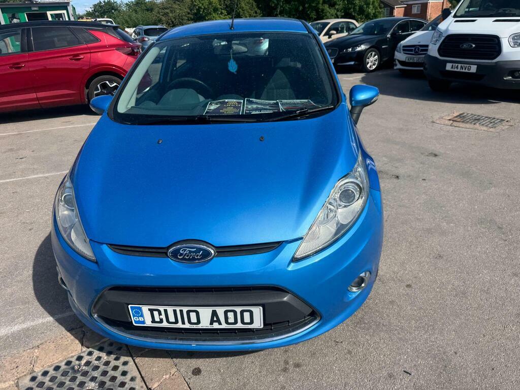 Ford Fiesta 1.25 Zetec  Blue #4