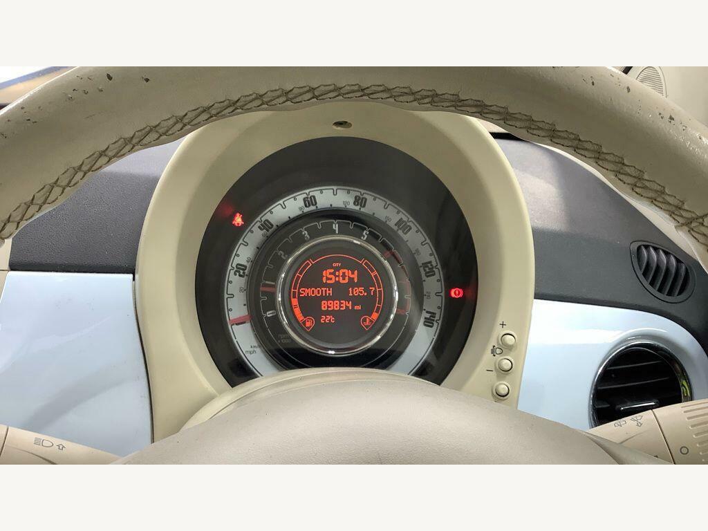 Fiat 500 1.2 Pop White #12