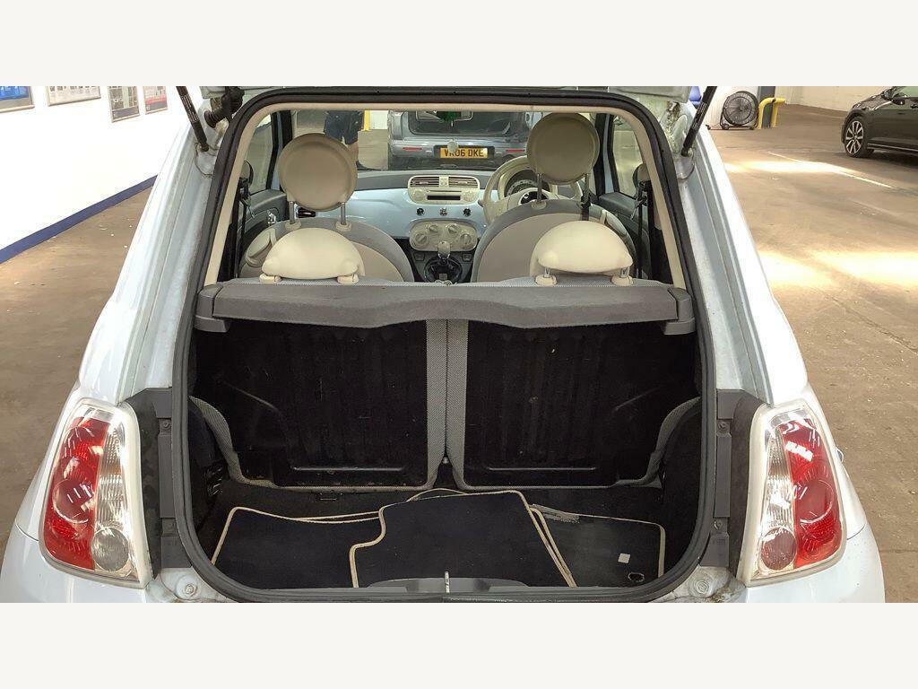 Fiat 500 1.2 Pop White #9