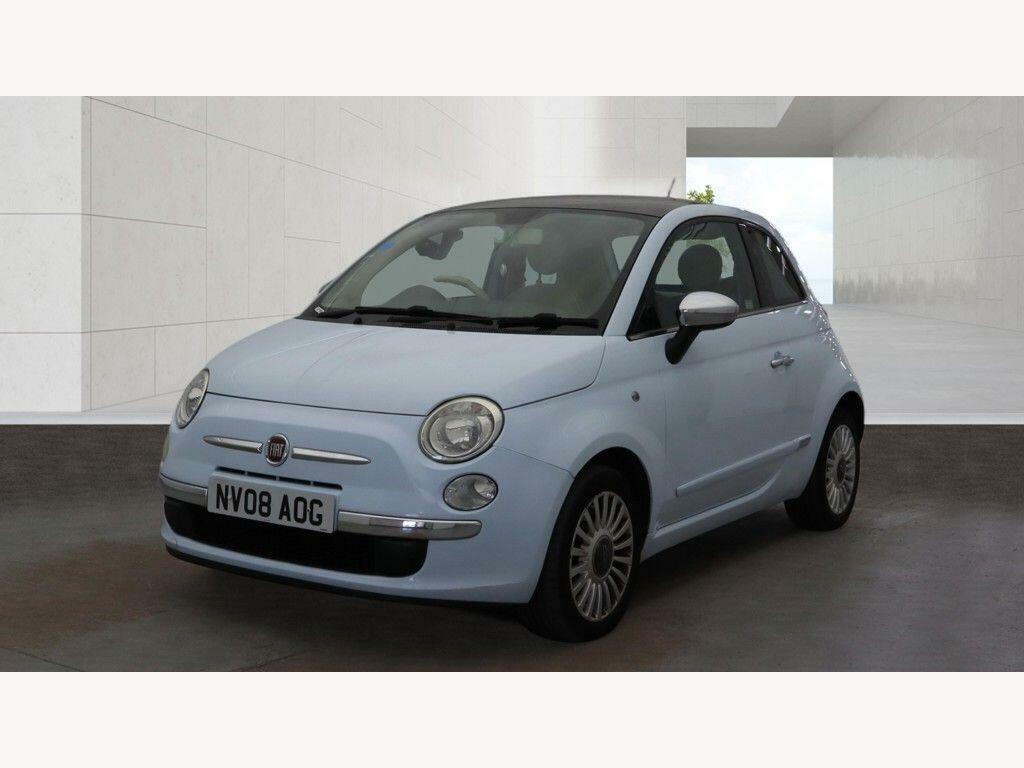 Fiat 500 1.2 Lounge Euro 4 Blue #2