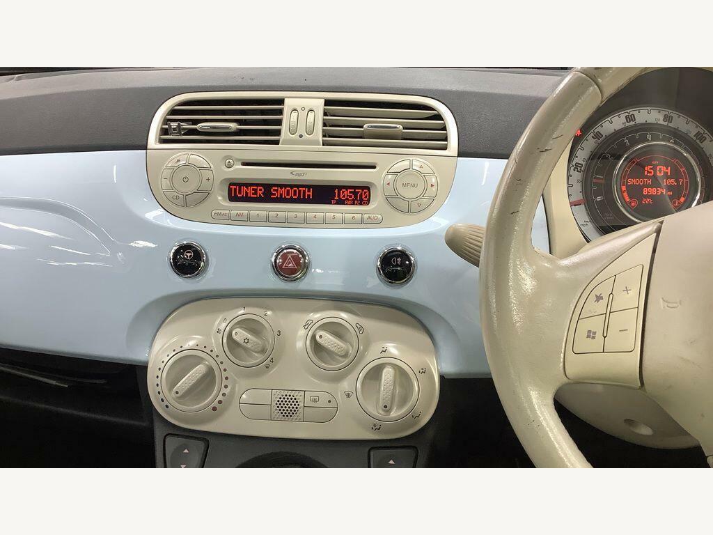 Fiat 500 1.2 Pop White #13