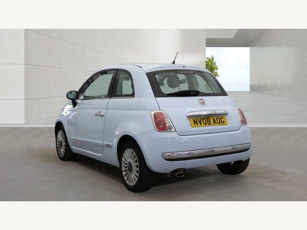 Fiat 500 1.2 Lounge Euro 4 Blue #3