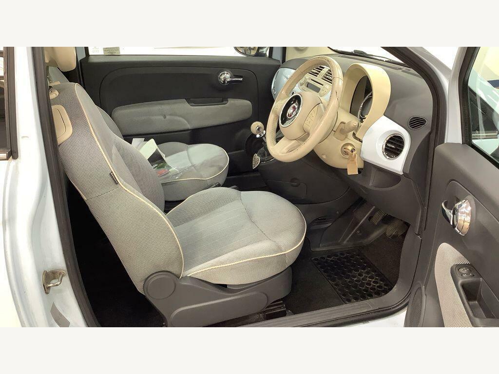 Fiat 500 1.2 Pop White #11
