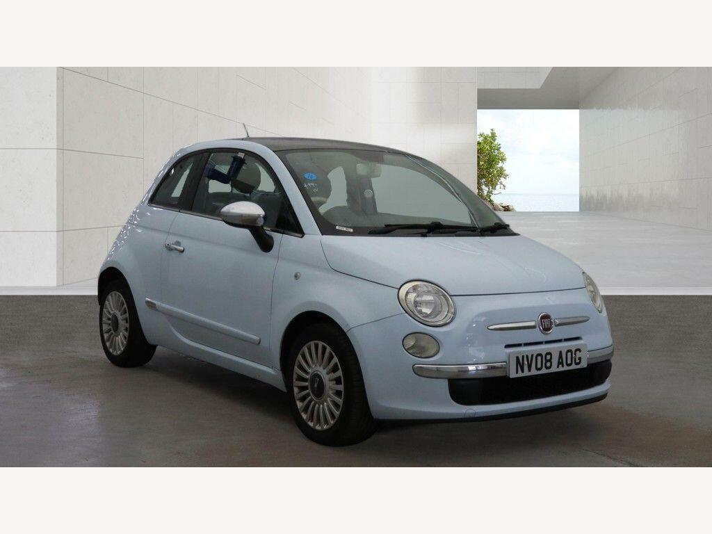 Fiat 500 1.2 Lounge Euro 4 Blue