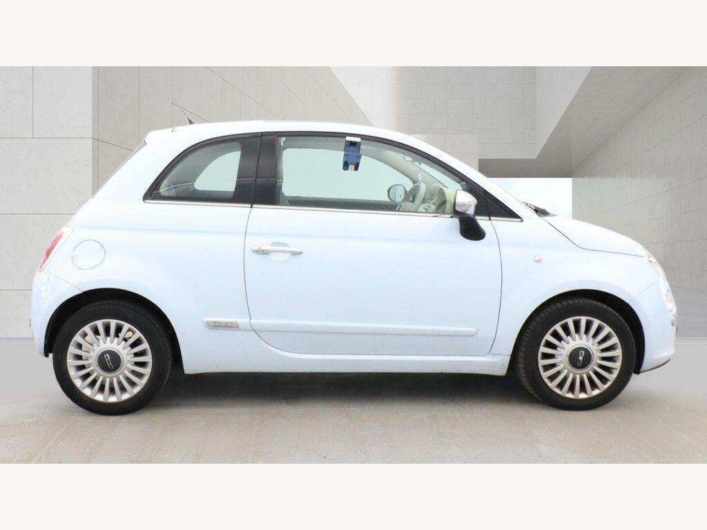 Fiat 500 1.2 Lounge Euro 4 Blue #5