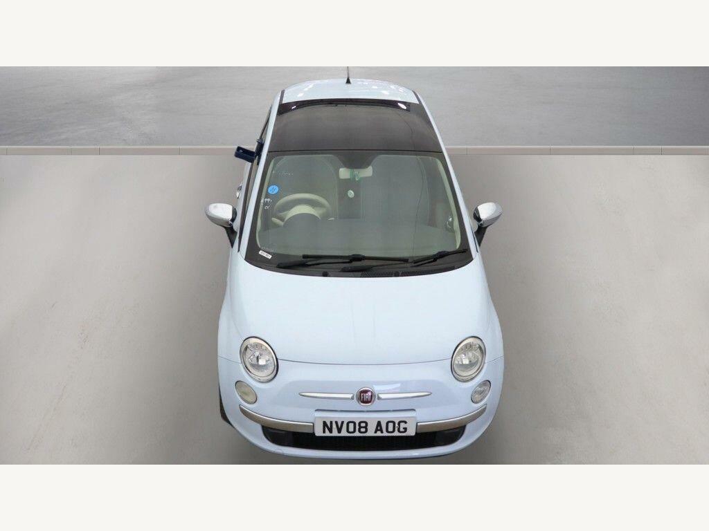 Fiat 500 1.2 Pop White #7