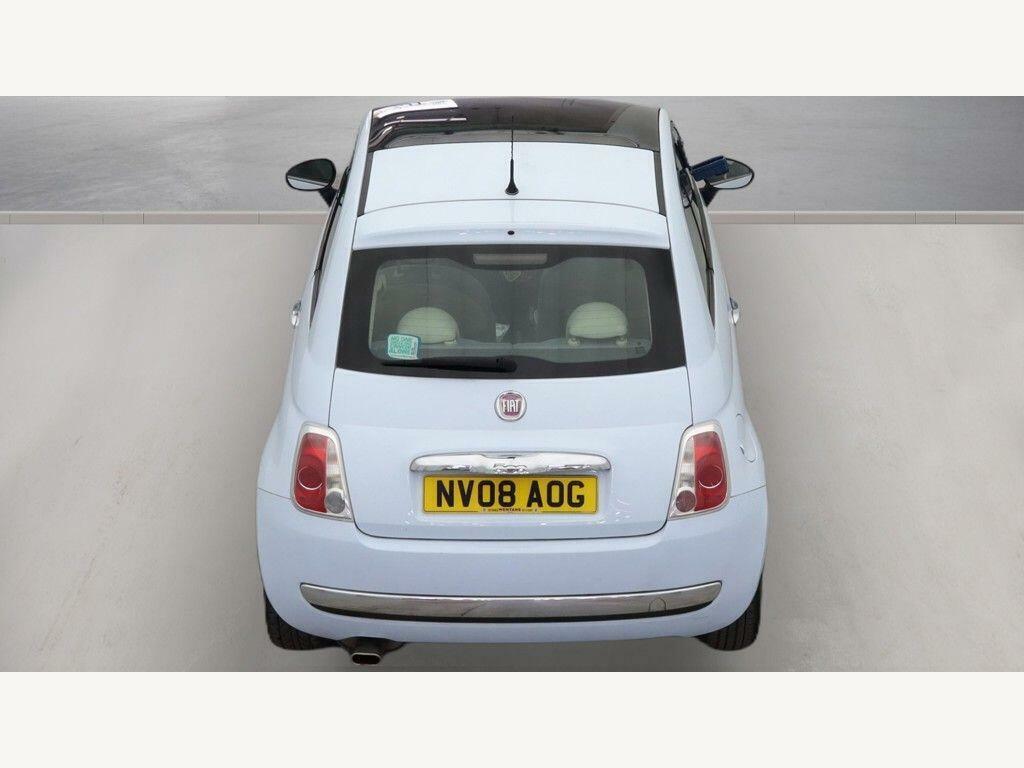 Fiat 500 1.2 Pop White #8