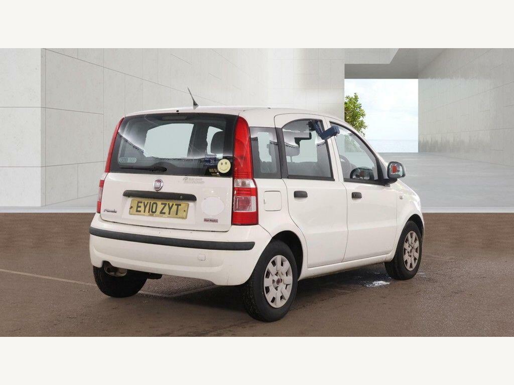 Fiat Panda 1.2 Eco Dynamic White #4
