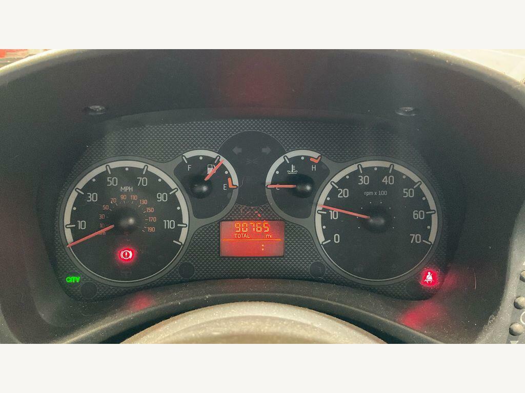 Fiat Panda Eleganza Dualogic 13 Blue #12