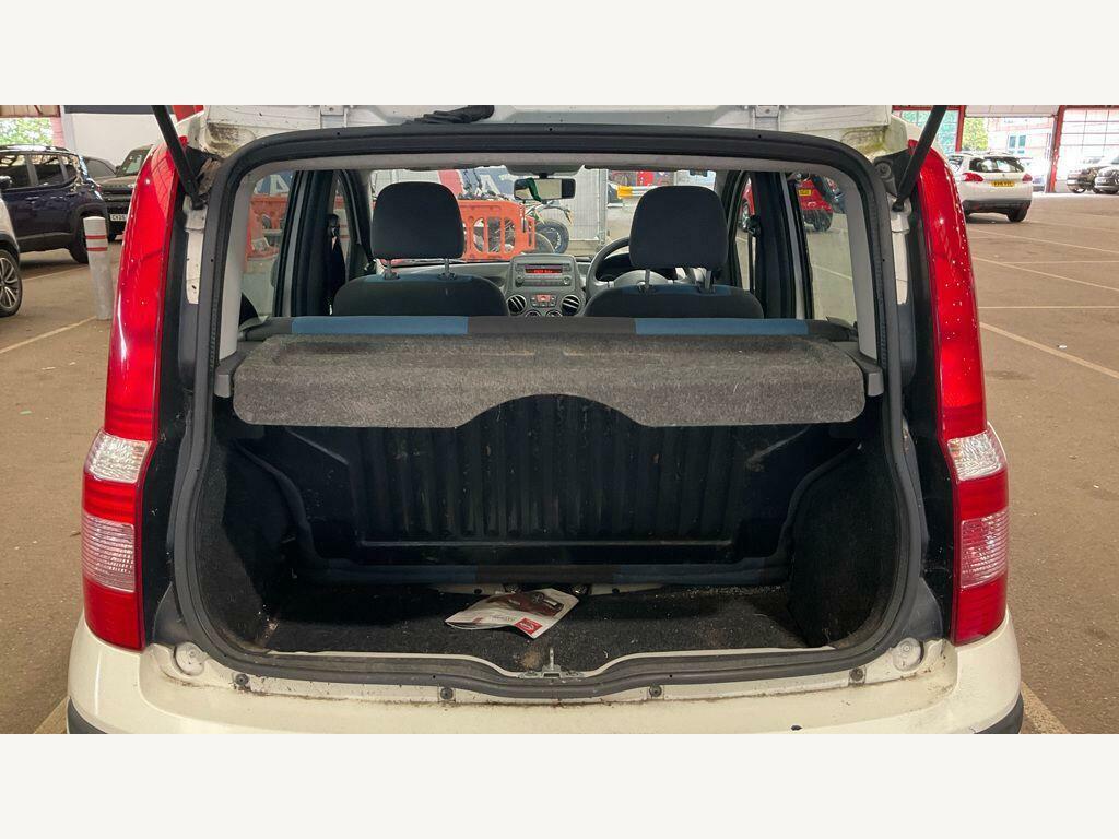 Fiat Panda Eleganza Dualogic 13 Blue #9